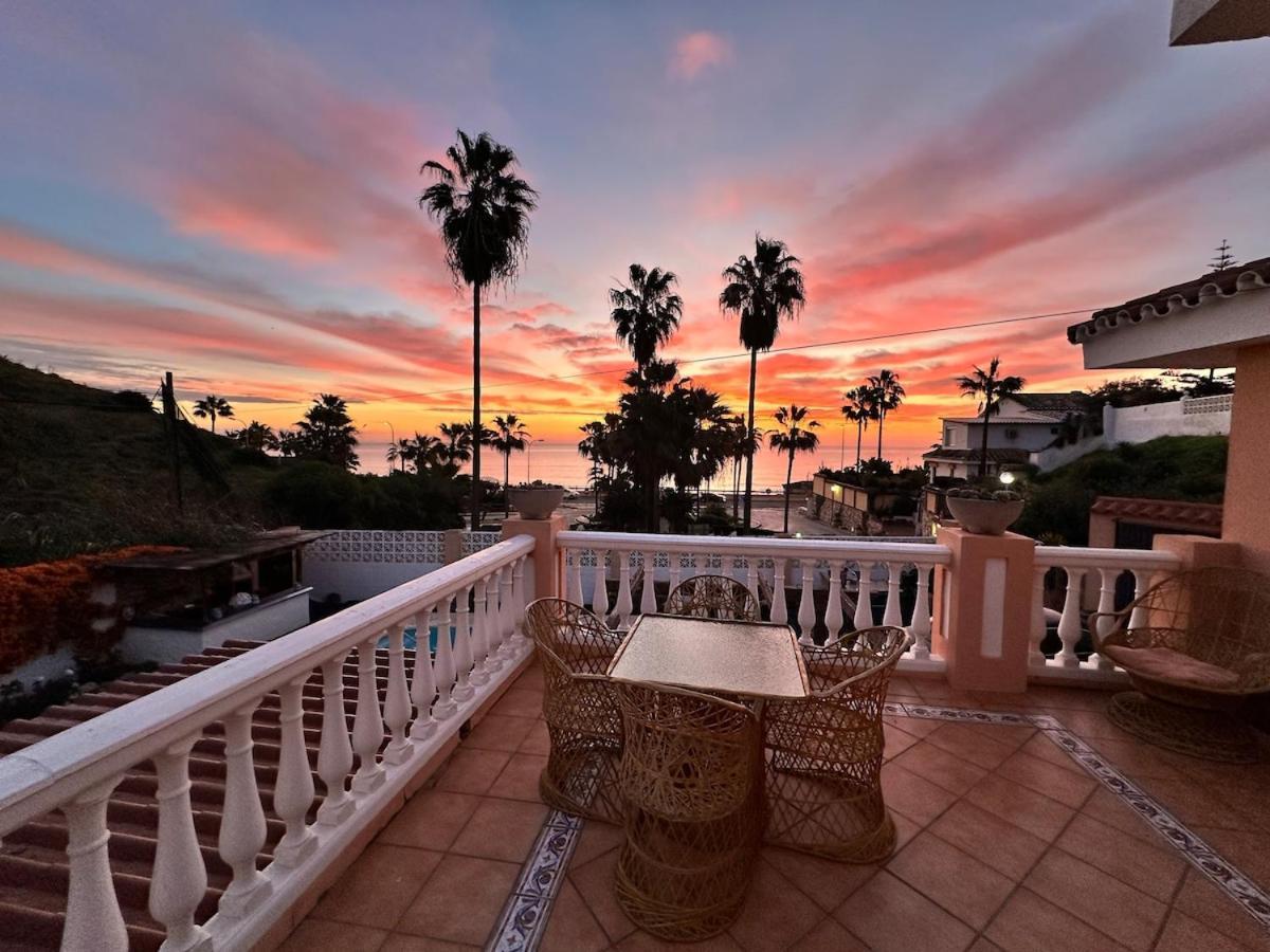 Villa Mijas With Pool 50 M Beach Фуенхірола Екстер'єр фото