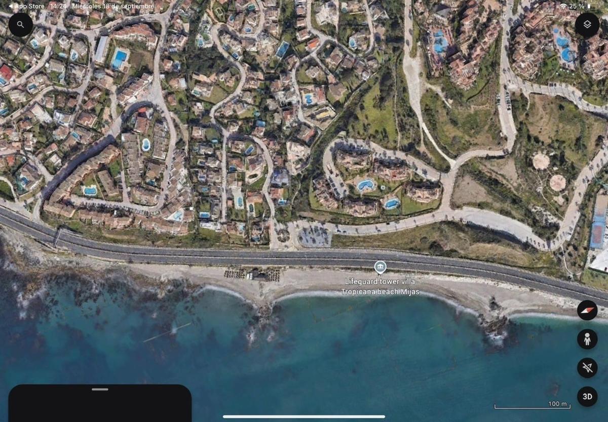 Villa Mijas With Pool 50 M Beach Фуенхірола Екстер'єр фото
