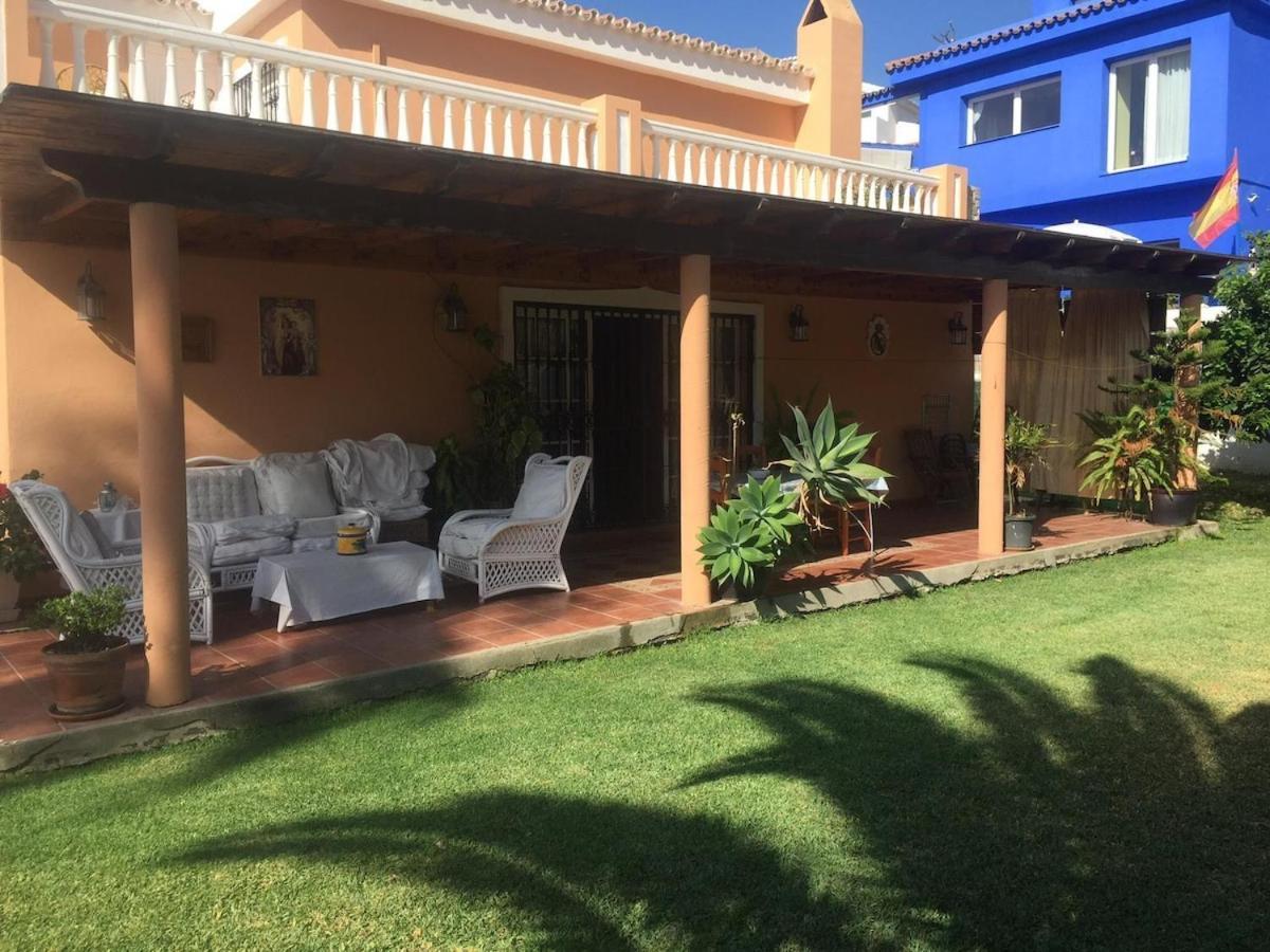 Villa Mijas With Pool 50 M Beach Фуенхірола Екстер'єр фото