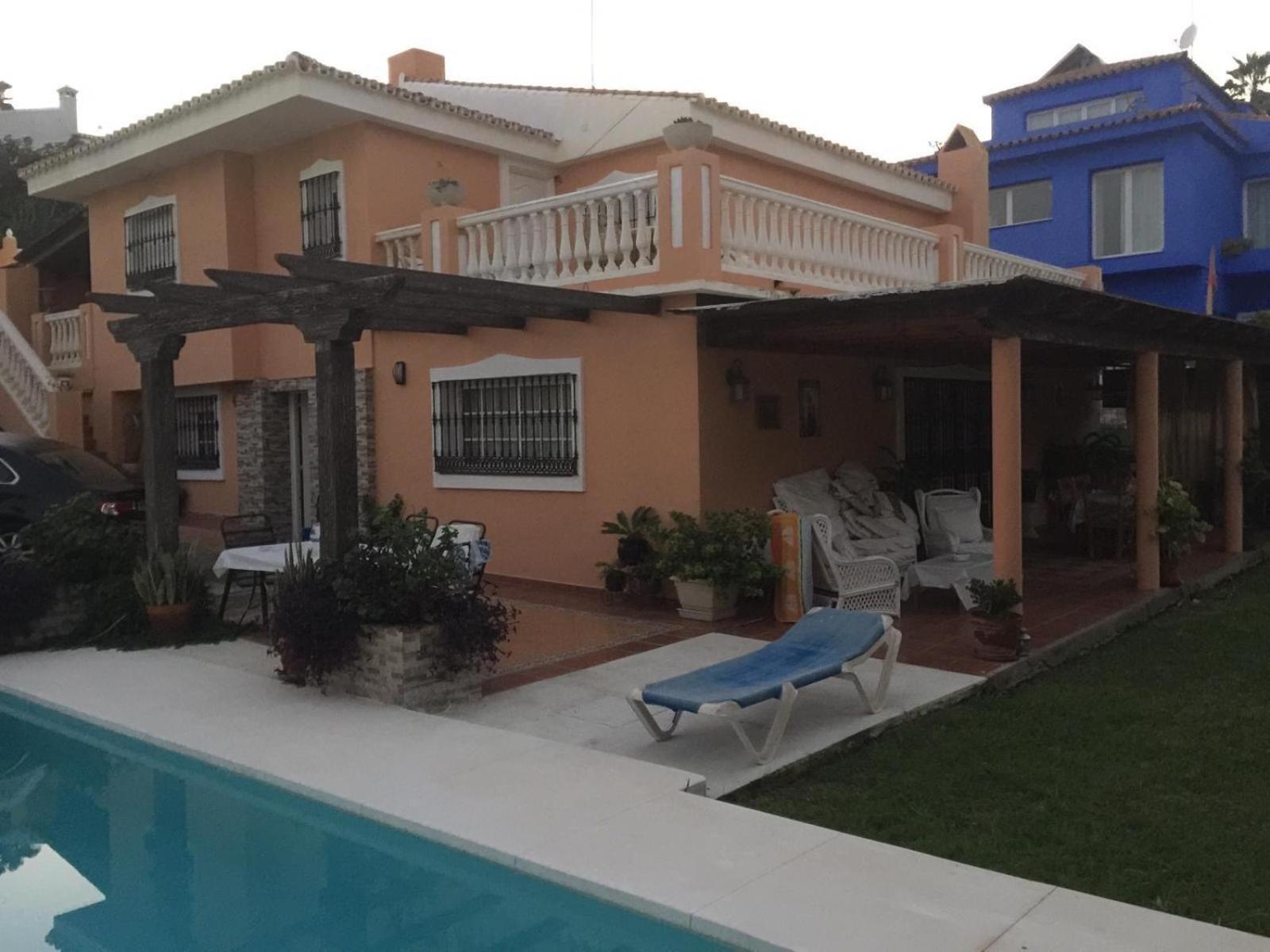 Villa Mijas With Pool 50 M Beach Фуенхірола Екстер'єр фото